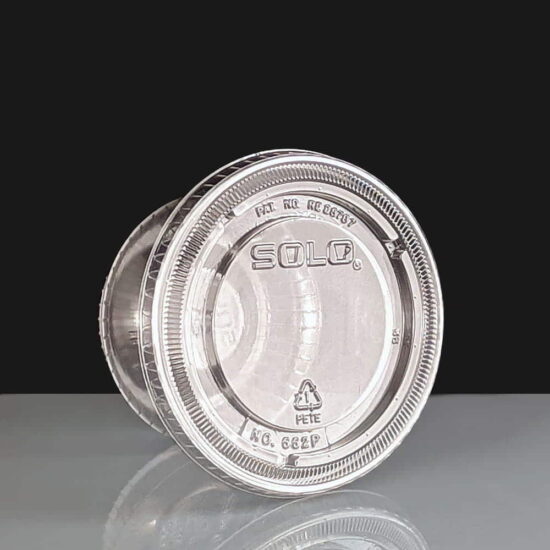 Flat Lid for Soloserve Containers
