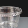 Flat lid with 5oz Soloserve Containers