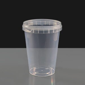 670UKEP 670ml Tamper Evident Container and Lid