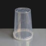 6700ml Clear 101mm Diameter Tamperproof Containers and Lids