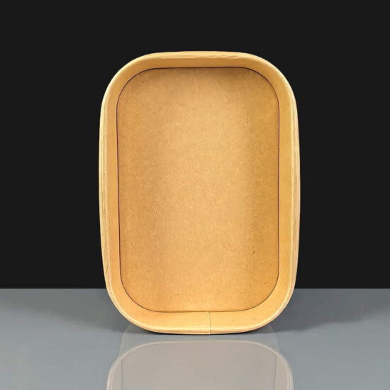 500cc Large Kraft Food Bowl Containers 500cc Large Kraft Food Bowl Containers