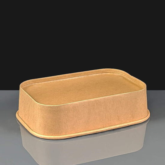 500cc Large Kraft Food Bowl Containers 500cc Large Kraft Food Bowl Containers