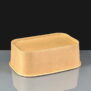 750cc Large Kraft Rectangular Food Bowl Containers
