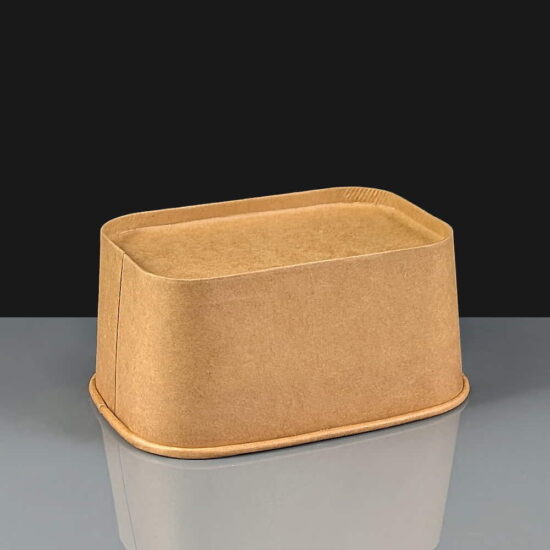 1000cc Large Kraft Food Bowl Containers 1000cc Large Kraft Food Bowl Containers