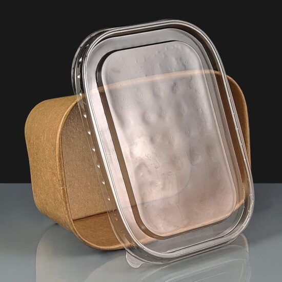 Lid for Rectangular Salad Bowls Lid for Rectangular Salad Bowls