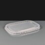 Polypropylene lid for Rectangular Salad Bowls