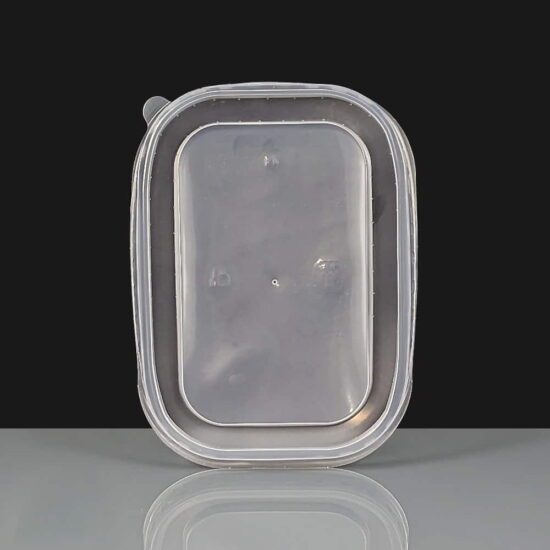 Polypropylene lid for Rectangular Salad Bowls Polypropylene lid for Rectangular Salad Bowls