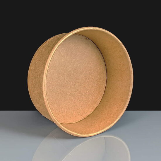 750cc Large Kraft Food Bowl Containers 750cc Large Kraft Food Bowl Containers