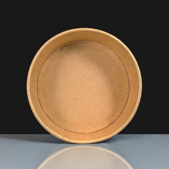 750cc Large Kraft Food Bowl Containers 750cc Large Kraft Food Bowl Containers