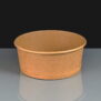 750cc Large Kraft Food Bowl Containers