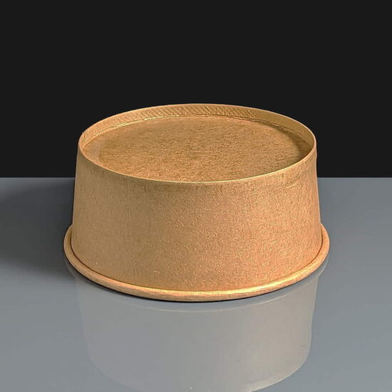 750cc Large Kraft Food Bowl Containers 750cc Large Kraft Food Bowl Containers