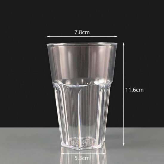 10oz Reusable Plastic Glass 10oz Celebrity Plastic Glass