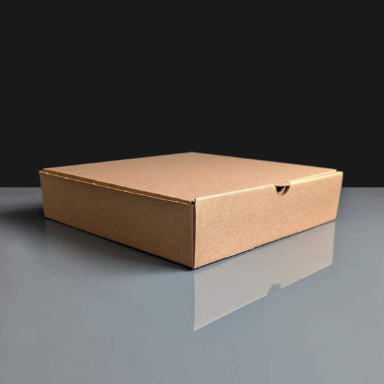 7" Brown Pizza Boxes