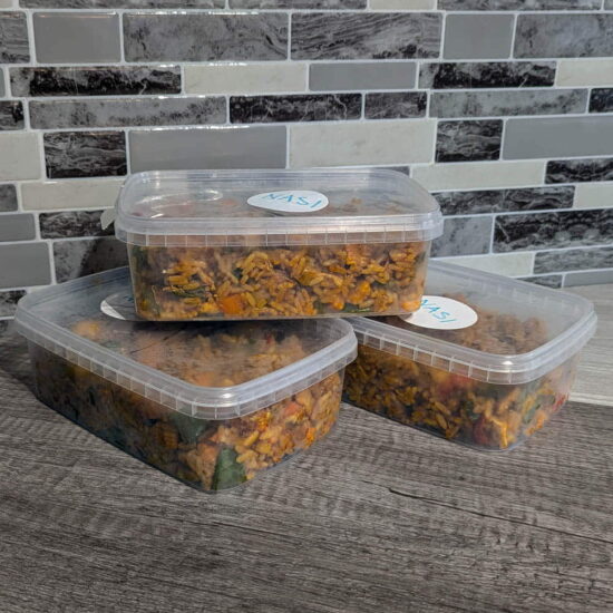 800ml Rectangular Tamper Evident Container x 3 800ml Rectangular Tamper Evident Container x 3