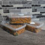 800ml Rectangular Tamper Evident Container x 3