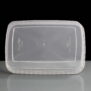 800ml Rectangular Tamper Evident Container and Lid Base