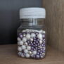 80ml Square Plastic Juice Bottle