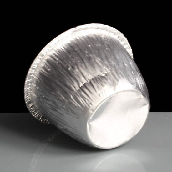 Aluminium Foil 170ml Pudding Basins Aluminium Foil 170ml Pudding Basins