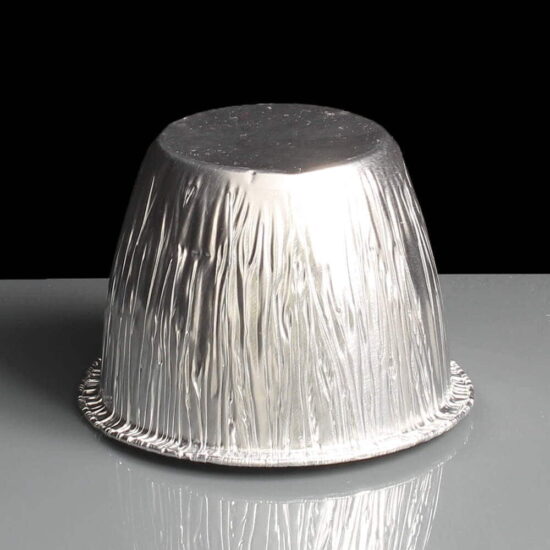 Aluminium Foil 170ml Pudding Basins Aluminium Foil 170ml Pudding Basins