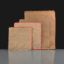 8in Brown Paper Bag Group Shot
