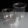 8 / 16oz PET Dessert Pot / Filled with pudding