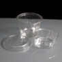 8ozz PET Dessert Pot / Container with lid and insert