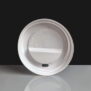 8oz white sip thru lid