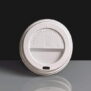 8oz white sip thru lid