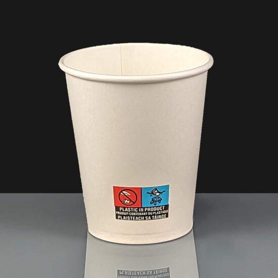 8oz White Paper Cups 8oz White Paper Cups