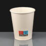 8oz White Paper Cups