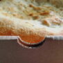 9" Brown Pizza Box - Edge