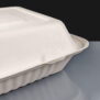 Compostable Square Meal Box - Upside Down