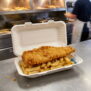 Extra Large Bagasse Fish and Chips Box
