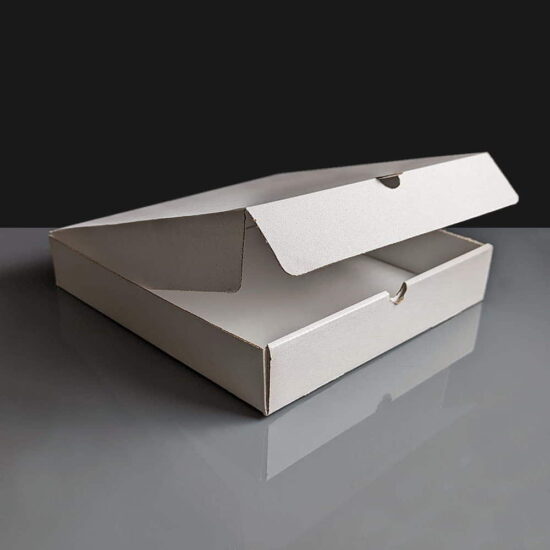 9" white Pizza Boxes