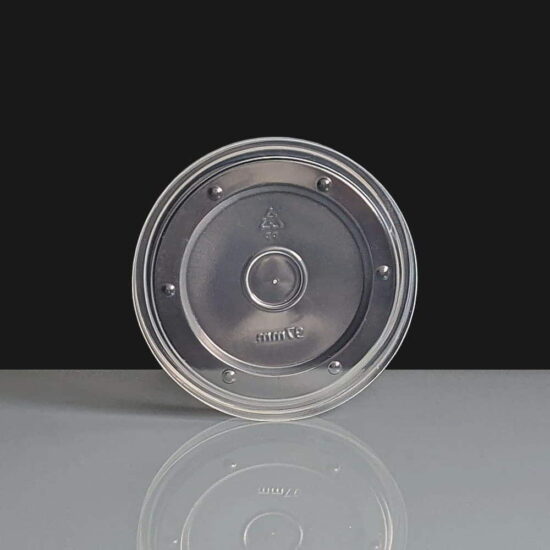 Vented Paper Lid for 8oz and 12oz Paper Soup Containers Vented Paper Lid for 8oz and 12oz Paper Soup Containers