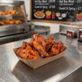 Medium Kraft Food Tray