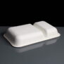 24oz Compostable WorldView Sugarcane Take Away Containers