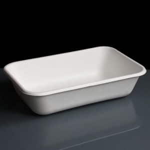 32oz Compostable WorldView Sugarcane Take Away Containers