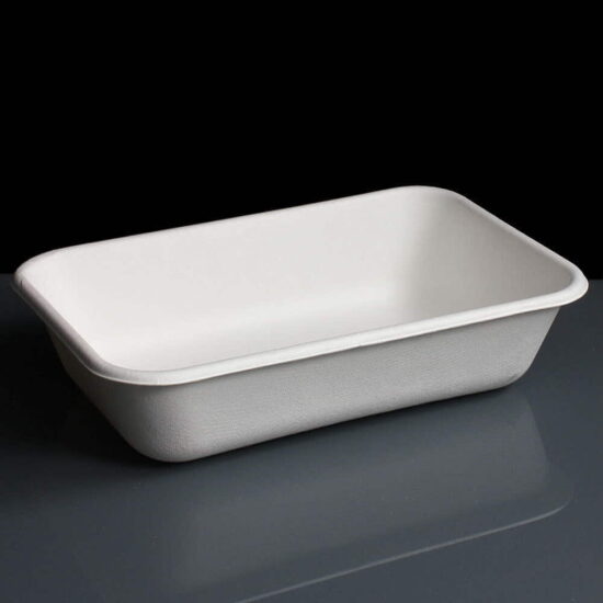 32oz Compostable WorldView Sugarcane Take Away Containers