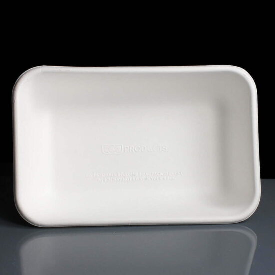 32oz Compostable WorldView Sugarcane Take Away Containers 32oz Compostable WorldView Sugarcane Take Away Containers