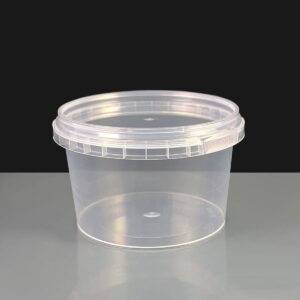 TE280 280ml Round Tamper Evident Container and Lid