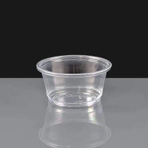2fl.oz PP Deli Pots Clear