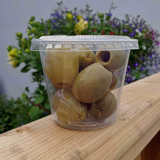 5.5fl.oz PP Deli Pots Clear 5.5fl.oz PP Deli Pots Clear