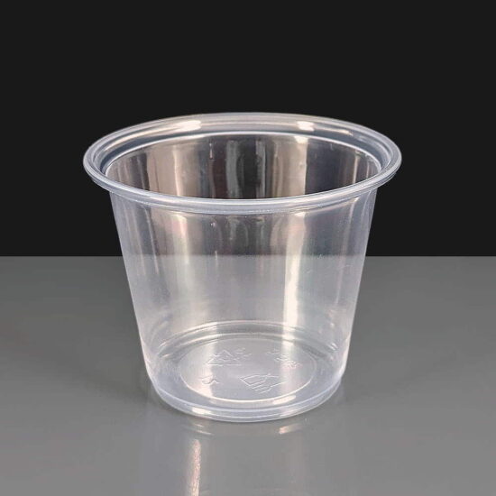 5.5fl.oz PP Deli Pots Clear