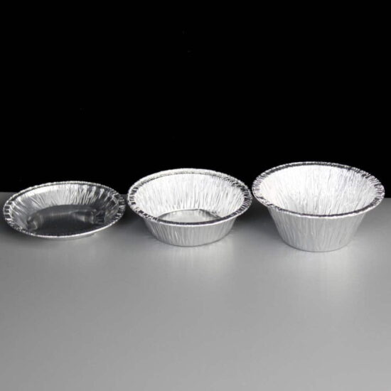 78mm Deep Mince Pie or Custard Foil (210) 78mm Deep Mince Pie or Custard Foil (210)