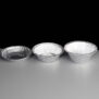 78mm Deep Mince Pie or Custard Foil (210)