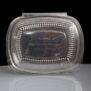 375cc Clear - Fresco Hinged Salad Container Base