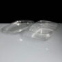375cc Clear - Fresco Hinged Salad Container Open