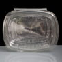 375cc Clear - Fresco Hinged Salad Container Top