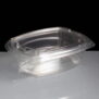 500cc Clear - Fresco Hinged Salad Container